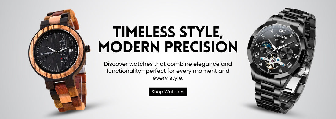 Jarreim's Emporium Watch collection