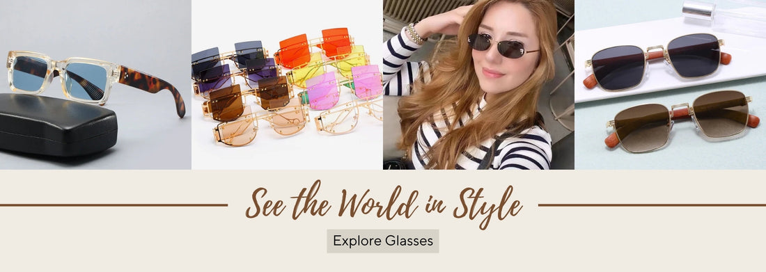 glasses
