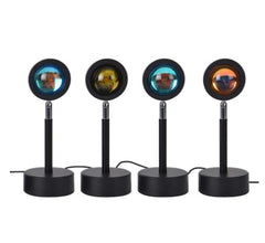 Regenbogen Promi Foto Szene Projektion Atmosphäre Hintergrund Licht