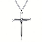Stainless Steel Cross Necklace – Fashion Meets Faith