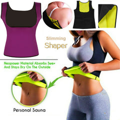 Jarreims Emporium: Neoprene 'Personal Sauna' Slimming Shaper Vest.