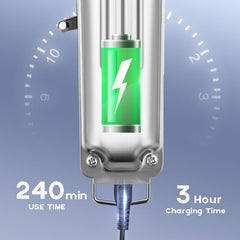 Professionelle Haarschneidemaschine, kabelloser Trimmer, Bartschneidemaschine, Friseur, bestes Geschenk