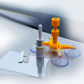 Werkzeugset zum Reparieren von Rissen und zum Reduzieren von Flüssigkleber