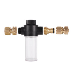 Multifunktionale Autowaschwasserpistole für den Haushalt, 100 ml Schneeschaumflasche, Lanze, Sprinklerschaum, Autowaschschlauch, Düse, Wasserstrahlpistole