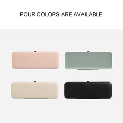 DeceMars New Eyelash Tweezers Tool Bag Eyelash Extension Beauty Eyebrow Kit Eye Makeup Accessories Case