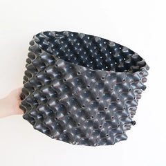 Poda aérea Control de raíces de plantas Macetas de vivero Entrenador Crecimiento rápido de raíces Contenedor Jardín Árbol Bonsái Herramienta de trasplante Maceta de vivero rápida