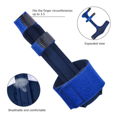 Trigger Adjustable Finger Guard Splint for Treat Finger Stiffness Pain Popping Clicking from Stenosing Tenosynovitis