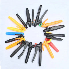 Interruptor de manija para pulverizador agrícola, manija para pulverizador eléctrico/manual, accesorios para medicamentos, interruptor de manija de plástico para ahorro de energía