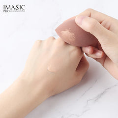 IMAGIC Cosmetic Make Up Sponge PuffMakeup Sponge Puff Professional Cosmetic Puff for Foundation Beauty