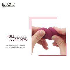 IMAGIC Cosmetic Make Up Sponge PuffMakeup Sponge Puff Professional Cosmetic Puff for Foundation Beauty