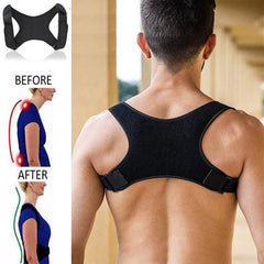 Adjustable Posture Corrector Unisex Medical Back Brace Shoulder Support Shaping Corrector Prevention Humpback Back Health Care