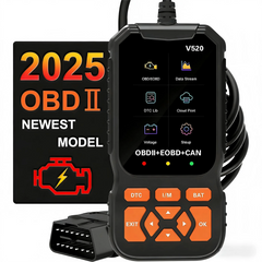 OBD2 Scanner Diagnostic Tool Enhanced Auto Check Engine Code Reader with Reset I/M Readiness OBD2/EOBD Car Diagnostic Scan Tool