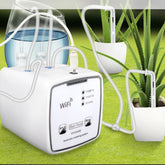WIFI Intelligentes Bewässerungsgerät Doppelpumpe Zeitgesteuertes automatisches Tropfbewässerungssystem Remote-APPController für Gartenpflanzenblumen