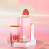 3in1 Flüssiges Rouge, wasserfester Rouge-Stick, Konturierungs-Bronzer, lang anhaltender Highlight-Stick, Make-up für alle Hauttypen, Lippenkosmetik