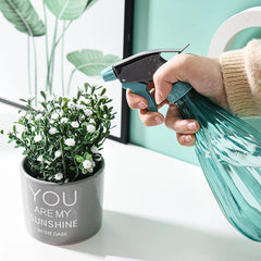 600/500ml Sprühflasche Nebelsprüher Topf Transparente Gießkanne Haushaltsreinigungsmittel Gartenbewässerungsgeräte