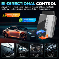 2026 New KINGBOLEN Ediag Elite Lifetime free Car Diagnostic Tools All system 15 Resets Bi-directional Test Auto Scanner OBD2