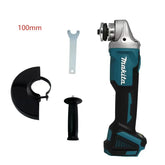 New Makita electric DGA404 Brushless Angle Grinder Polishing Cutting Machine Cordless Angle Grinder Tool For Makita 18V Battery