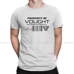 The Boys TV Show Vought International T Shirt Classic Grunge Summer Large Cotton Men's Tops Harajuku Crewneck TShirt