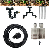 Vernebelungs-Kühldüse für das Aquarium, Befeuchtungsspray, Zubehör, Regenwald-Tank-Sprinkler, Terrarium-Nebelgerät, Vernebelungs-Kühlsystem