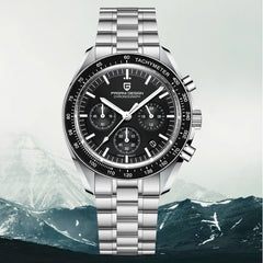 PAGANI DESIGN 2023 NEW Watches For Men Chronograph Sapphire Luminous high-end luxury Quartz Wristwatch Waterproof Reloj Hombre