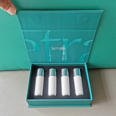 Séfralls THOUSAND KISSES COLORFUL LIPSTICK SET 3.5G/0.12OZ*4PCS Long Lasting Quick-drying Non-Stick Cup Matte Lip Stain Kit