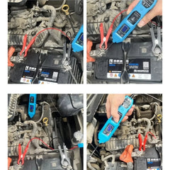 Circuit Tester, Automotive Electric Circuit Tester with Voltage Display LED Light, Car Power Circuit Probe Kit for 3.5-36V DC