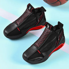 NEW Men Shoes Casual Sneakers High Top Air Basketball Tennis Male Student Teens Light Net Breathable Running Travel Large Size