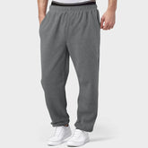 Mens Fleece Lined Sweatpants Wide Straight Leg Pants Bottom Sweatpants Joggers Pants Workout High Waisted Yoga Pants 10 Star