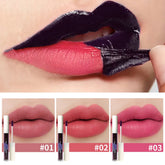 JUJU DREAM Peel Off Lip Stain Set, 3 Colors Long-Lasting Waterproof Pink Lip Tint, Transfer-Proof Non-Stick Cup Lip Makeup
