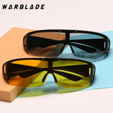 WarBLade Men Women Photochromic Polarized Sunglasses Side Shield Flip Up Driving Sun Glasses Night Vision Goggles Eyewear UV400
