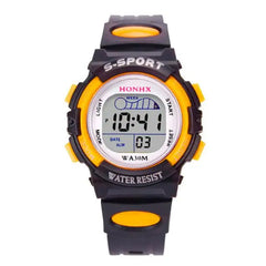 Children Watch Sport Kids Watches Silicone Strap Led Digital Watch For Kid Children Student Girl Boy Wristwatch Clock