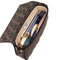 Filzstoff-Einsatztaschen-Organizer, passend für Damen-Baguette-Taschen, Make-up-Tragetaschen, Handtaschen-Organizer, Reise-Innentasche, Kosmetiktaschen