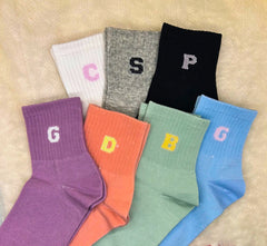 4 Pairs Woman Cotton Socks Kawaii Cute Socks For Women Cotton Female Socks Set Japanese style Stylish