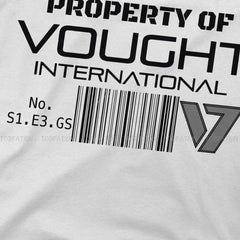 The Boys TV Show Vought International T Shirt Classic Grunge Summer Large Cotton Men's Tops Harajuku Crewneck TShirt