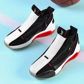 NEU Herrenschuhe Casual Sneakers High Top Air Basketball Tennis Männlicher Student Teenager Leichtes Netz Atmungsaktiv Laufschuhe Reisen Große Größe