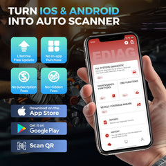 2026 New KINGBOLEN Ediag Elite Lifetime free Car Diagnostic Tools All system 15 Resets Bi-directional Test Auto Scanner OBD2