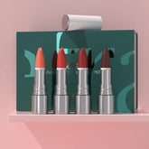Séfralls THOUSAND KISSES COLORFUL LIPSTICK SET 3.5G/0.12OZ*4PCS Long Lasting Quick-drying Non-Stick Cup Matte Lip Stain Kit