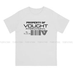 The Boys TV Show Vought International T Shirt Classic Grunge Summer Large Cotton Men's Tops Harajuku Crewneck TShirt
