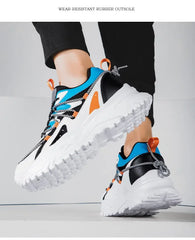 Walking shoes mesh lightweight shoes sock Thick-soled laodiechao shoes for men sneaker кросовки мужские