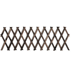 Valla de madera retráctil para jardín, decoración de pino, enrejado para plantas trepadoras, macetas para flores