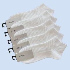 5/10 Pairs High Quality 100% Cotton Men Women Ankle Short Socks Fashion Invisible Sport Sweat-absorbing Girls Low Cut Boat Socks