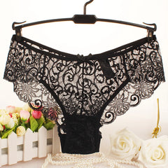 Sexy Panties Lace Cutout Hollow Waist Panties For Women Plus Size Women Sexy Underwear Women G-String Lingerie Трусики Женские
