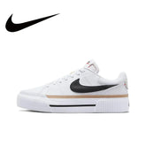 Nike original COURT LEGACY LIFT shoes Women 2024 New Summer Thick Sole Heightened Fashion lightweight casual sneakers