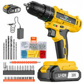 45N.M Electric Screwdriver 20+3 Household DIY Impact Drill LED Two Speed Electric Drilling Tool For Makita 20V Battery