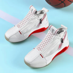 NEW Men Shoes Casual Sneakers High Top Air Basketball Tennis Male Student Teens Light Net Breathable Running Travel Large Size
