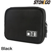 USB Charger Storage Bag Gadget Cable Organizer Storage Bag Waterproof Data Line Travel Suitcase Portable Electronic Organizer