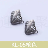 Women Shoes Point Protector Flat Shoe Tips Cap Accessorices High Heel Metal Toe Cap Wear and Tear Concealer Anti-kicking Leather