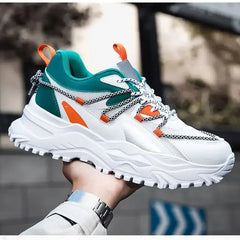 Walking shoes mesh lightweight shoes sock Thick-soled laodiechao shoes for men sneaker кросовки мужские