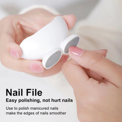 Electric Nail Clipper Safety Automatic Fingernail Clipper Portable Nail Trimmer for Kids Adults Elderly