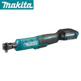MAKITA DWR180Z 18V LXT Cordless Ratchet Wrench 6.35mm Drive 800RPM 47.5 N·m Angle Wrench Socket Wrench Power Tools DWR180